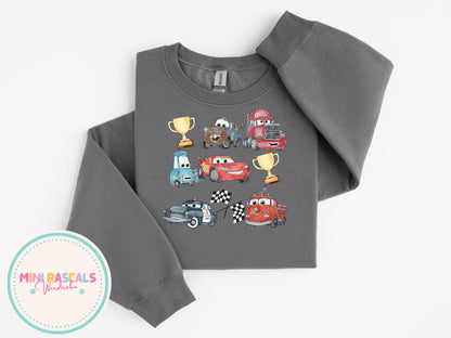 Radiator Springs McQueen Crew - McQueen Kids T-Shirts and Sweatshirt - Pixar Kids