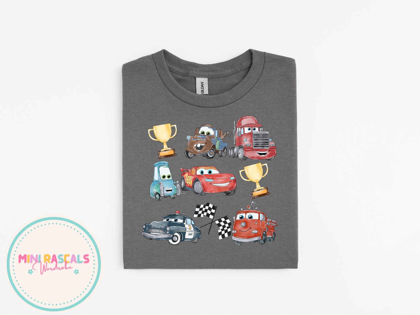 Radiator Springs McQueen Crew - McQueen Kids T-Shirts and Sweatshirt - Pixar Kids