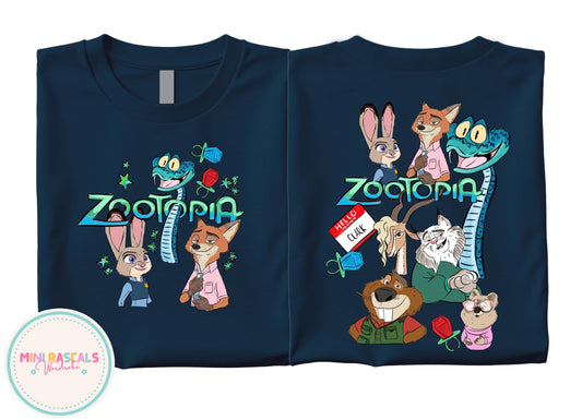 Pixar Zootopia Kids Sweatshirts & T-Shirts – Zootropolis Style