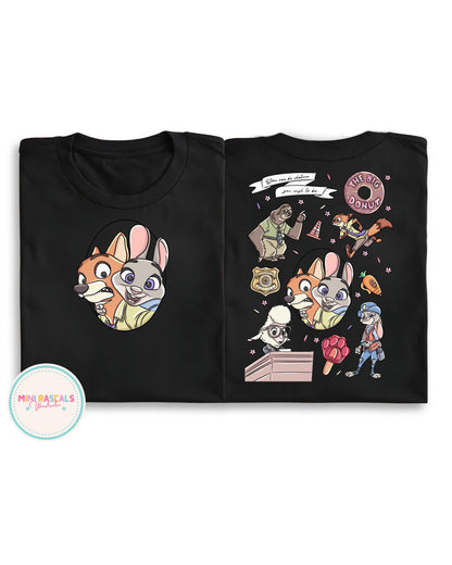 Zootropolis - Zootopia Graphic Kids T-Shirts and Sweatshirt