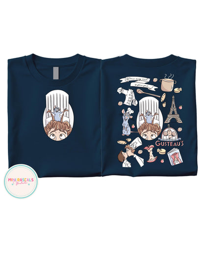 Ratatouille and Friends Inspired Cartoon Tshirt and Sweatshirt for Kids
