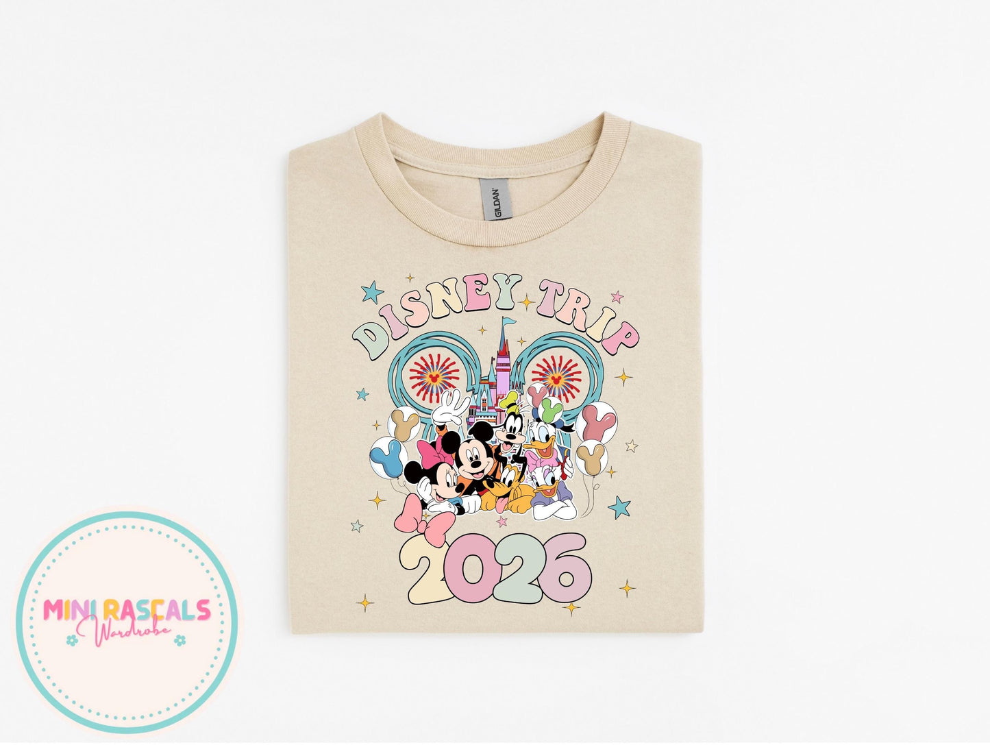 Disney Minnie Mouse & Friends Disney Trip Kids T-Shirt & Sweatshirt | Girls Princess Holiday Outfit