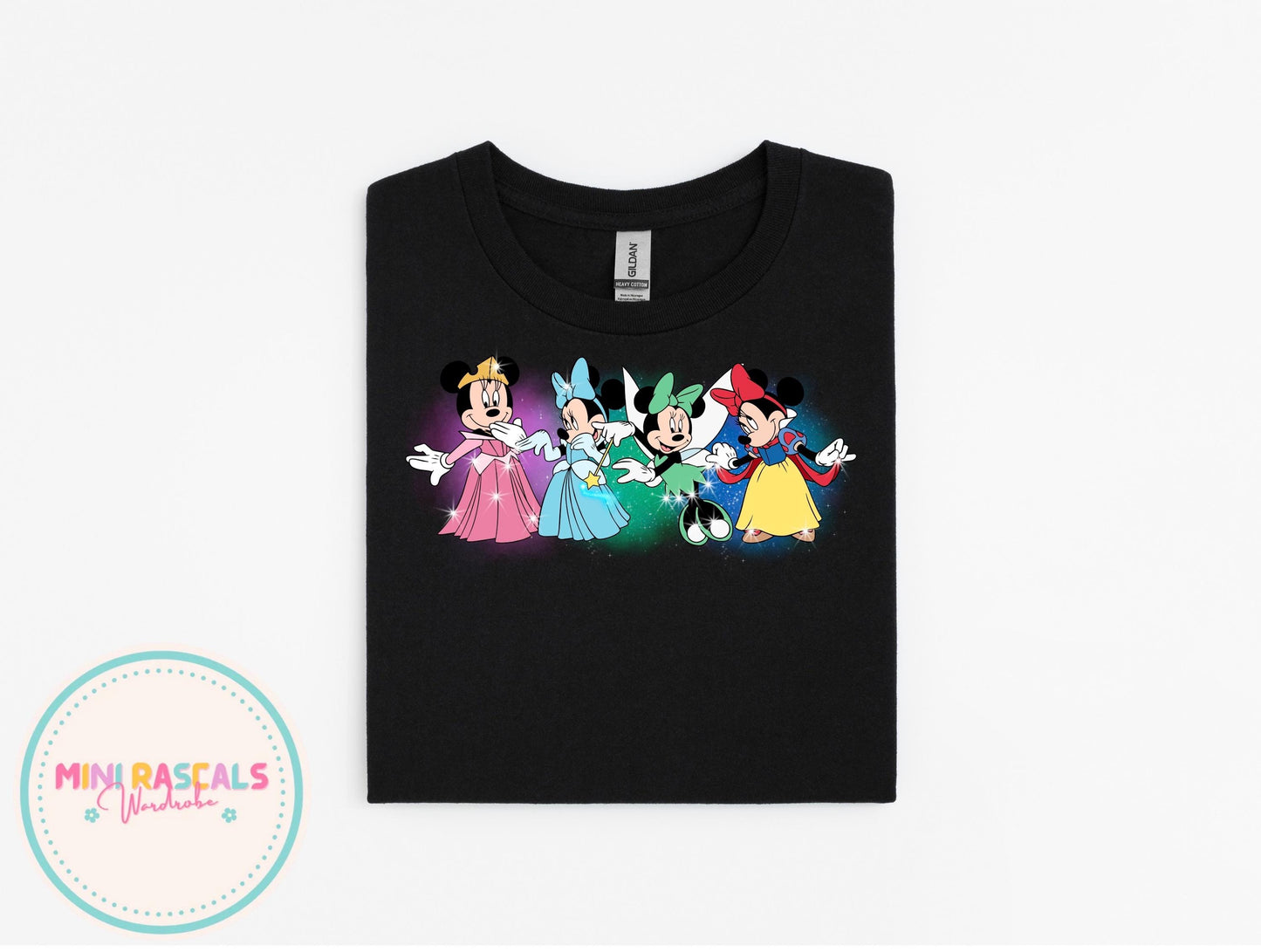 Disney Minnie Mouse Disney Trip Kids T-Shirt & Sweatshirt | Girls Princess Graphic Top | Holiday Outfit