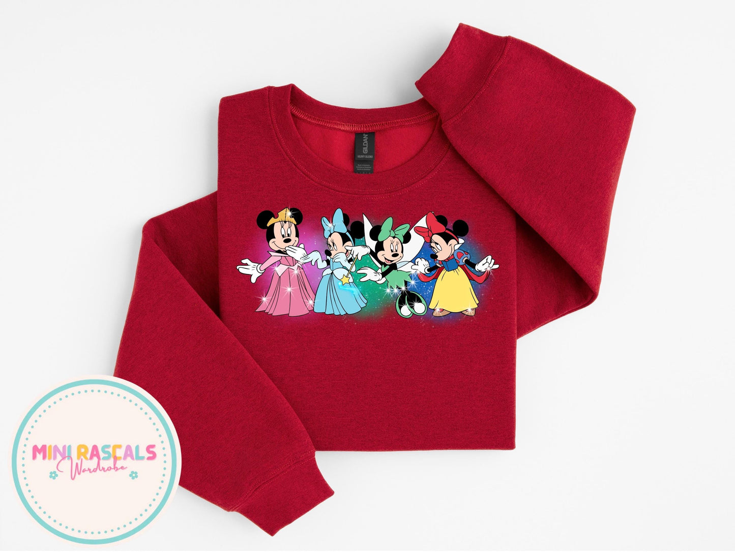 Disney Minnie Mouse Disney Trip Kids T-Shirt & Sweatshirt | Girls Princess Graphic Top | Holiday Outfit