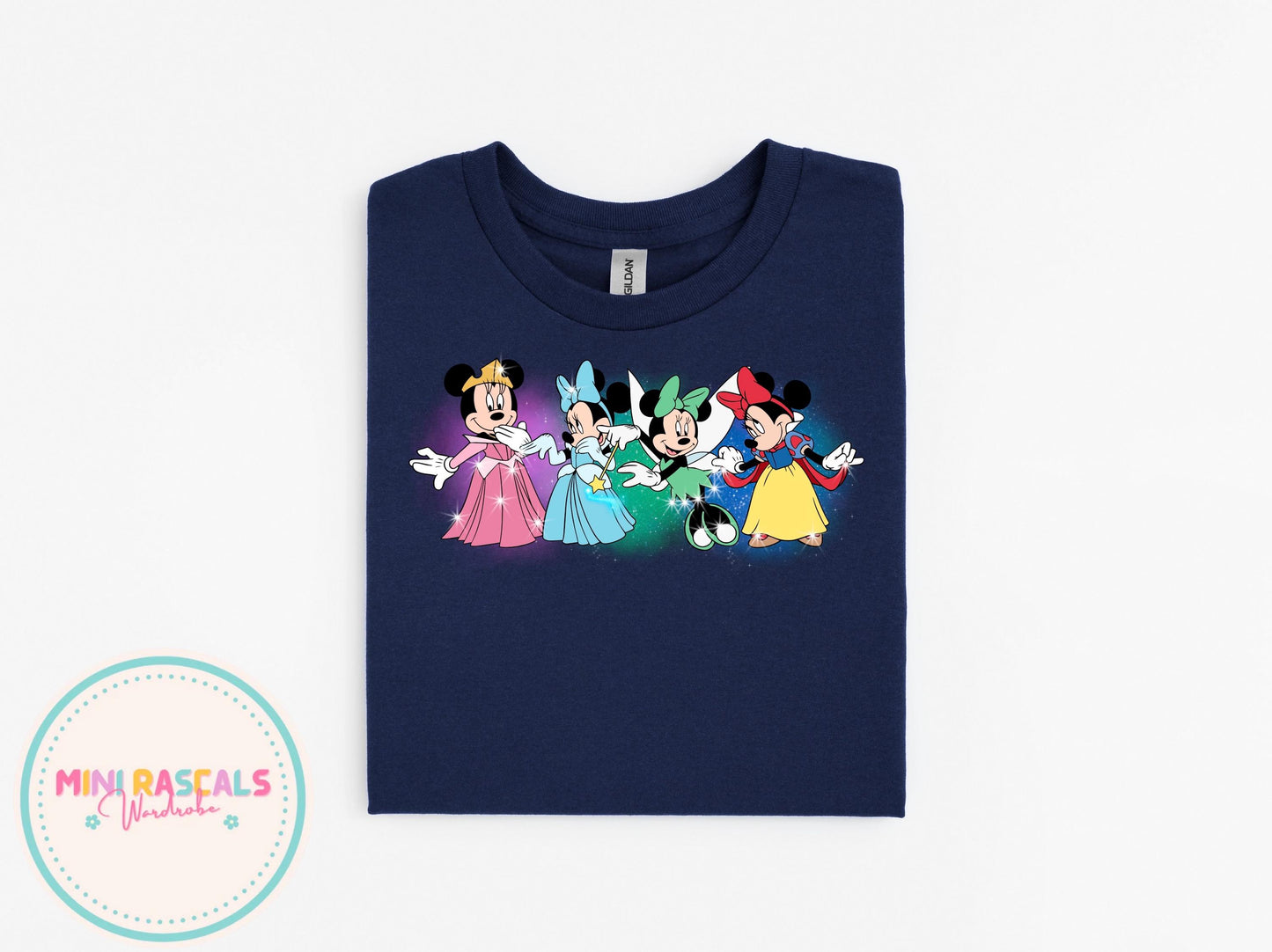 Disney Minnie Mouse Disney Trip Kids T-Shirt & Sweatshirt | Girls Princess Graphic Top | Holiday Outfit