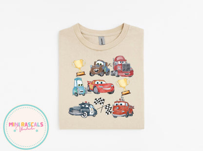 Radiator Springs McQueen Crew - McQueen Kids T-Shirts and Sweatshirt - Pixar Kids
