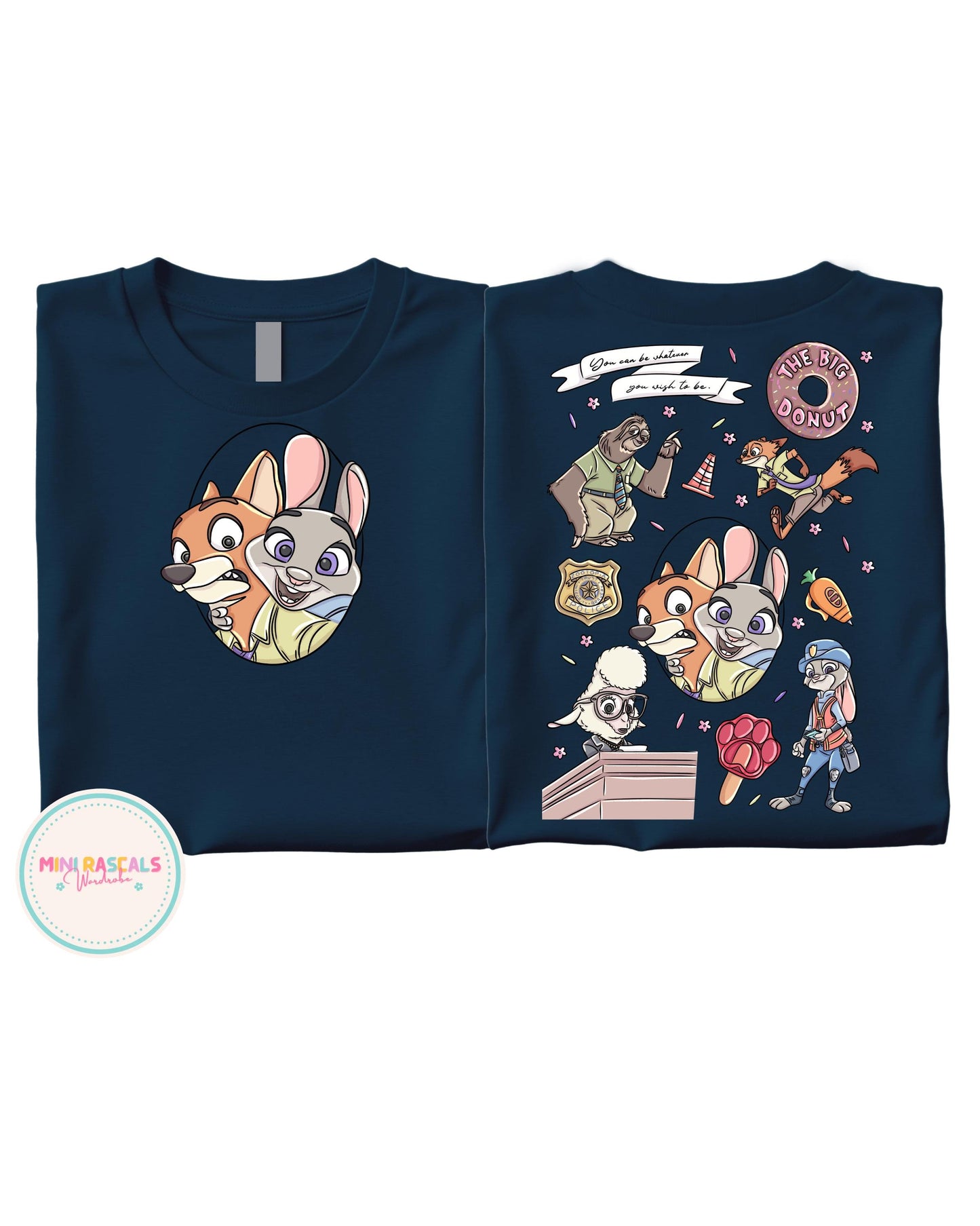 Zootropolis - Zootopia Graphic Kids T-Shirts and Sweatshirt