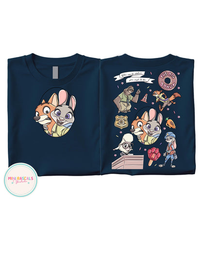 Zootropolis - Zootopia Graphic Kids T-Shirts and Sweatshirt