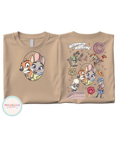 Zootropolis - Zootopia Graphic Kids T-Shirts and Sweatshirt