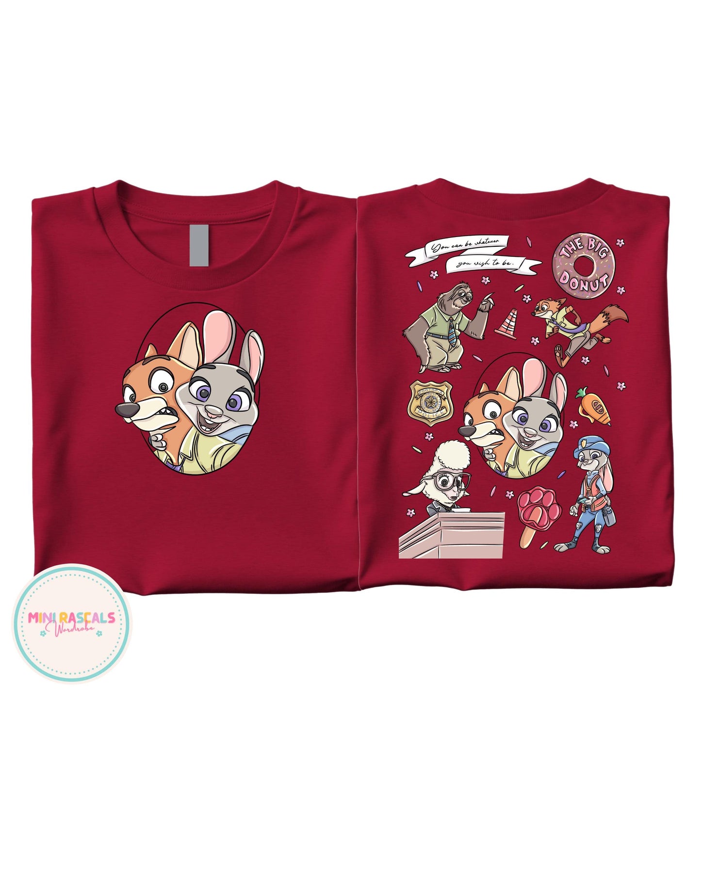 Zootropolis - Zootopia Graphic Kids T-Shirts and Sweatshirt