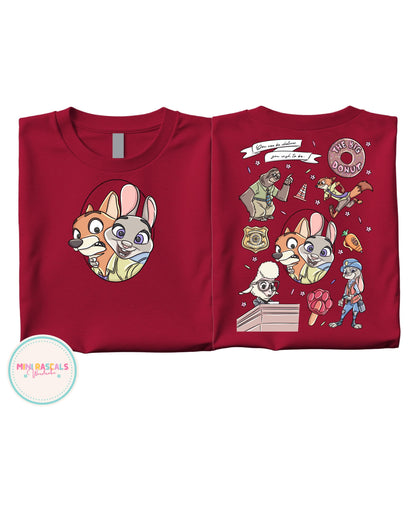 Zootropolis - Zootopia Graphic Kids T-Shirts and Sweatshirt