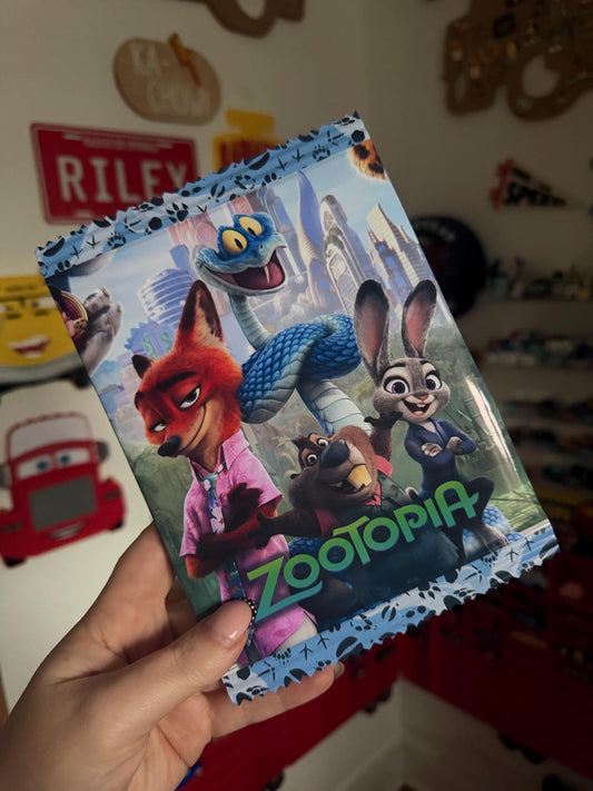 Disney Zootropolis Birthday Party Favor Crisp packet