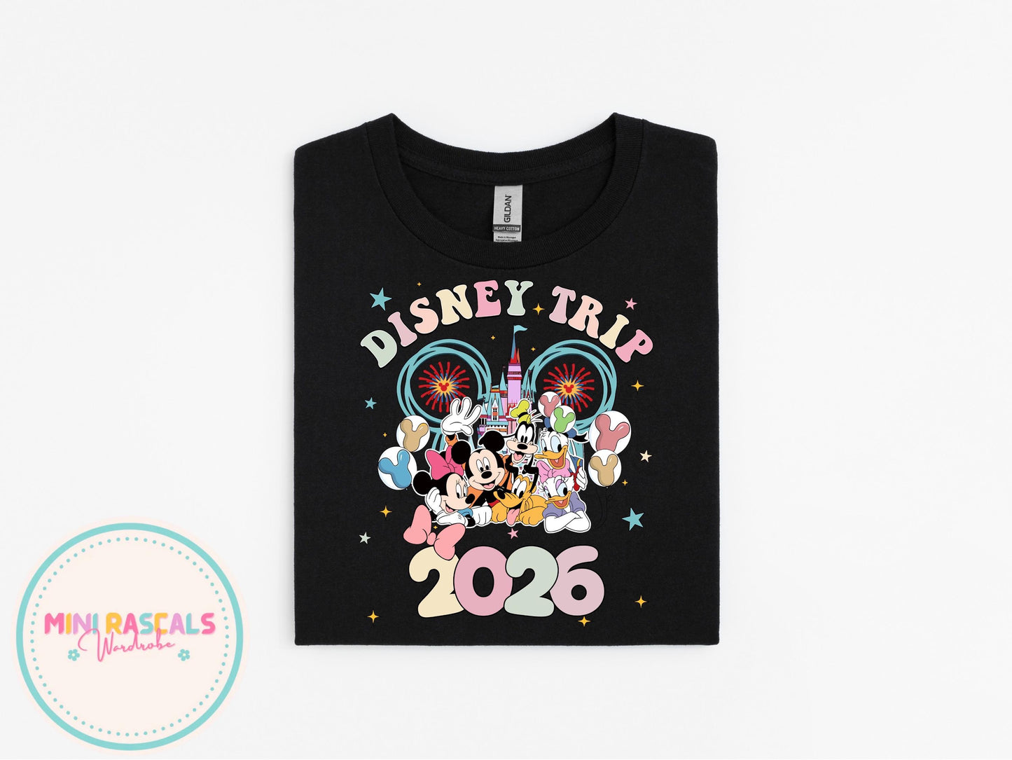 Disney Minnie Mouse & Friends Disney Trip Kids T-Shirt & Sweatshirt | Girls Princess Holiday Outfit