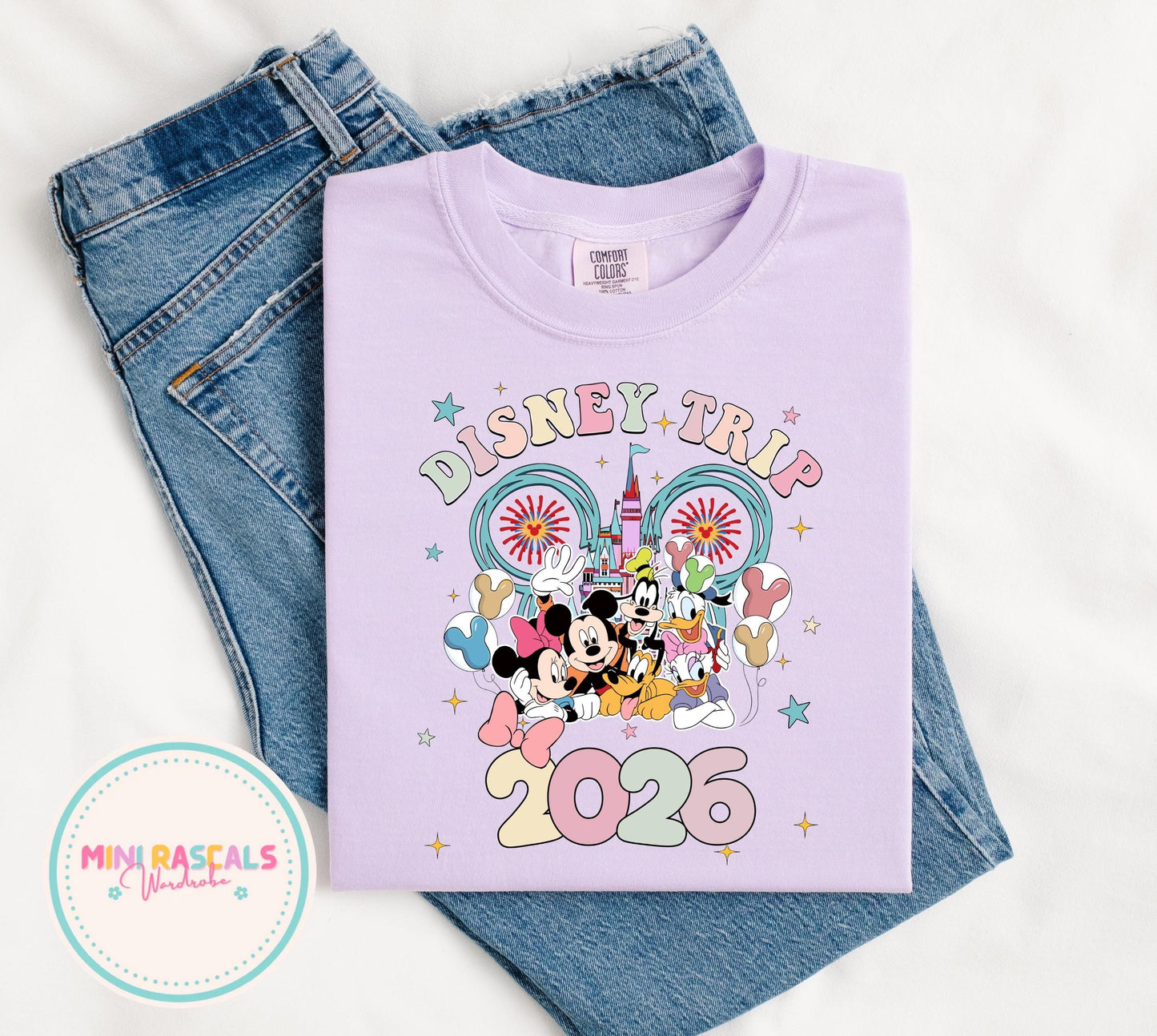 Disney Minnie Mouse & Friends Disney Trip Kids T-Shirt & Sweatshirt | Girls Princess Holiday Outfit