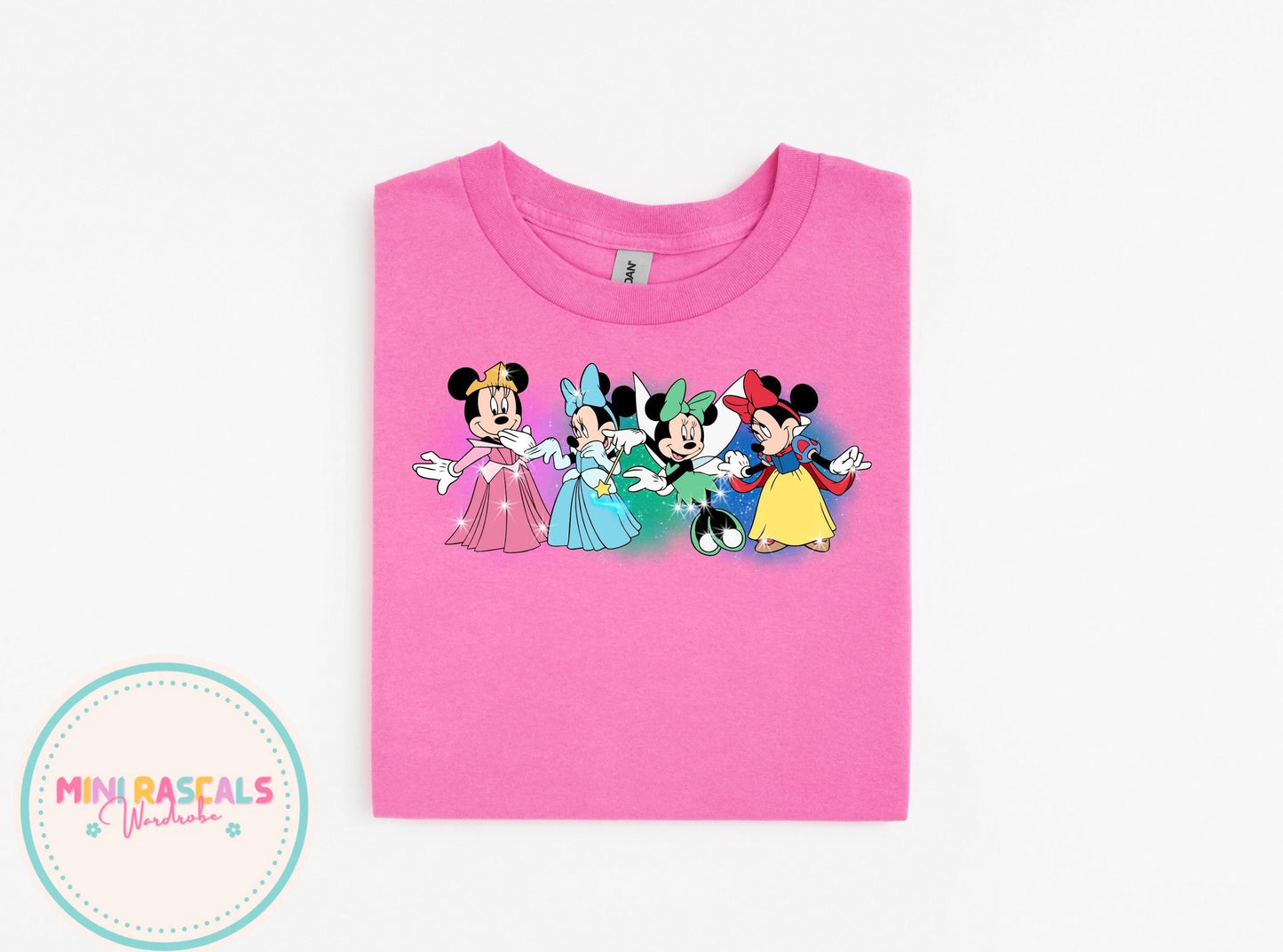 Disney Minnie Mouse Disney Trip Kids T-Shirt & Sweatshirt | Girls Princess Graphic Top | Holiday Outfit