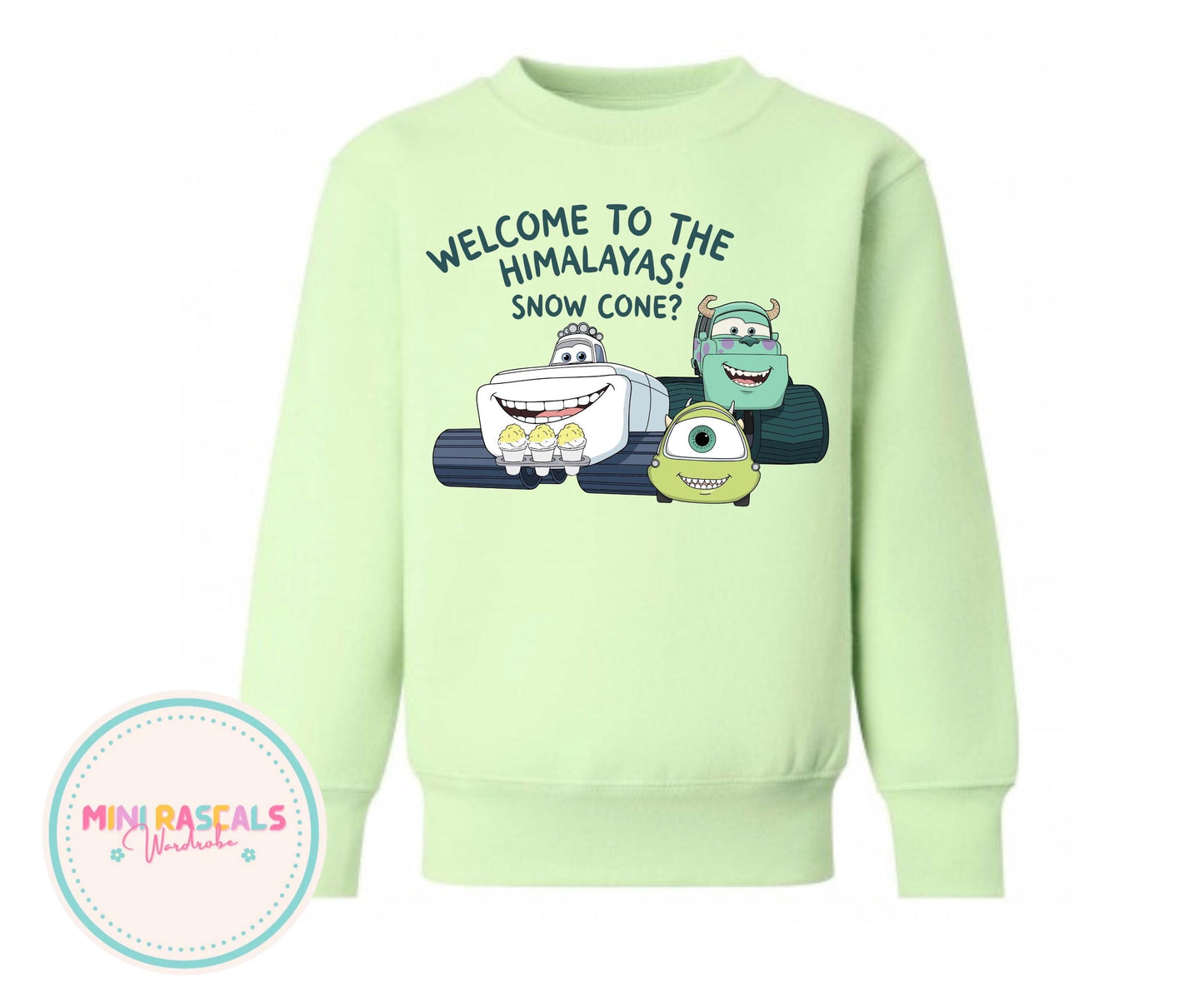 Cars Monsters - Monsters Inc and Cars - Sweatshirts and T-shirts