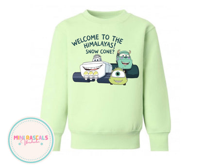 Cars Monsters - Monsters Inc and Cars - Sweatshirts and T-shirts