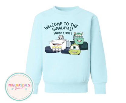 Cars Monsters - Monsters Inc and Cars - Sweatshirts and T-shirts
