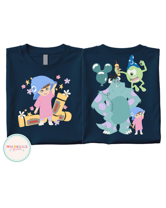 Monsters Inc Disney Boo, Mike and Sulley Disney Door T-Shirts and Sweatshirt