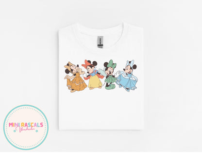 Disney Minnie Mouse Disney Outfit - Kids T-Shirts and Sweatshirt