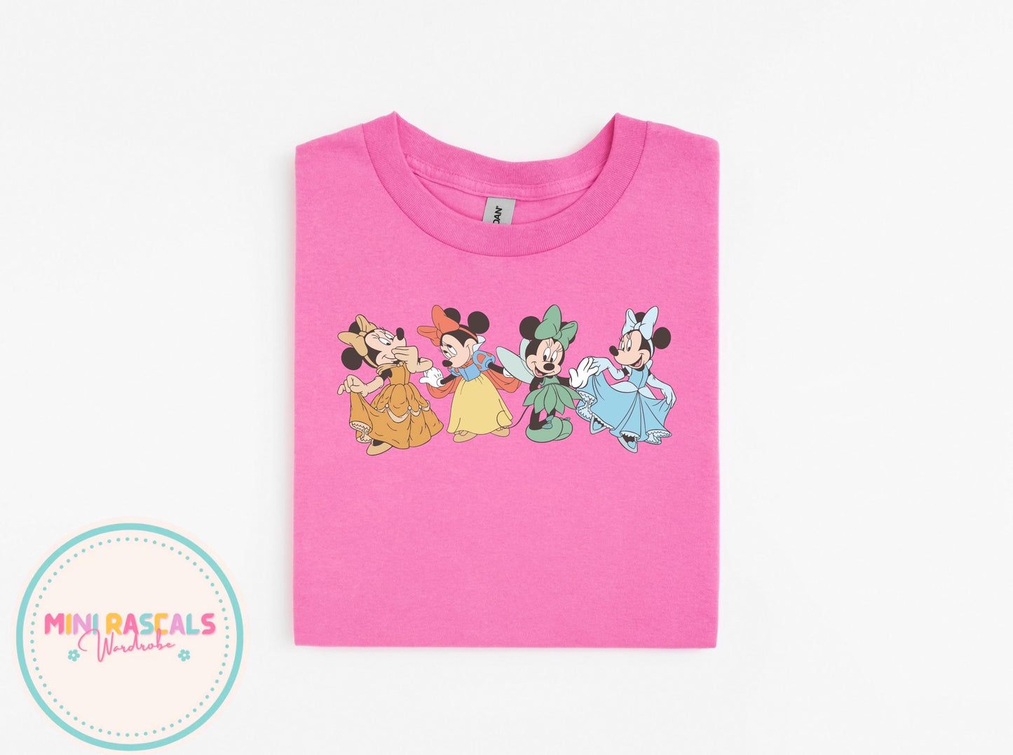 Disney Minnie Mouse Disney Outfit - Kids T-Shirts and Sweatshirt