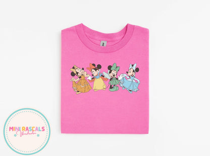 Disney Minnie Mouse Disney Outfit - Kids T-Shirts and Sweatshirt