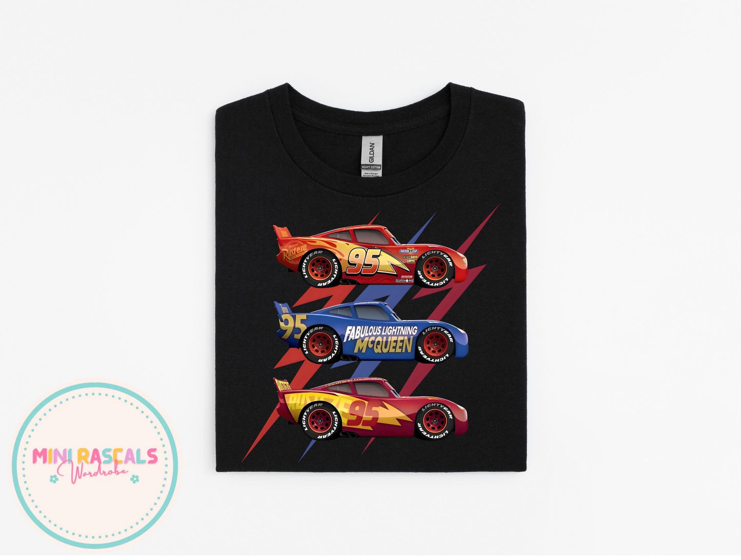 Lightning Mcqueen Racing - McQueen Kids T-Shirts and Sweatshirt - Pixar Kids