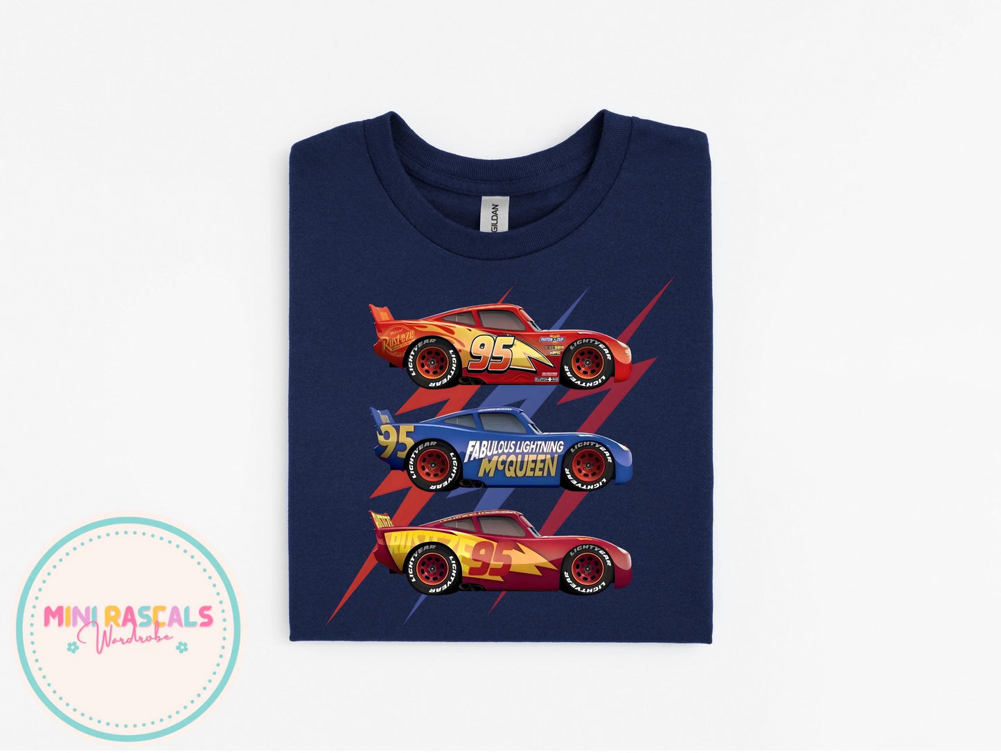 Lightning Mcqueen Racing - McQueen Kids T-Shirts and Sweatshirt - Pixar Kids