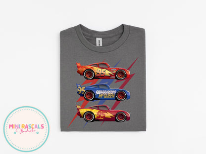 Lightning Mcqueen Racing - McQueen Kids T-Shirts and Sweatshirt - Pixar Kids