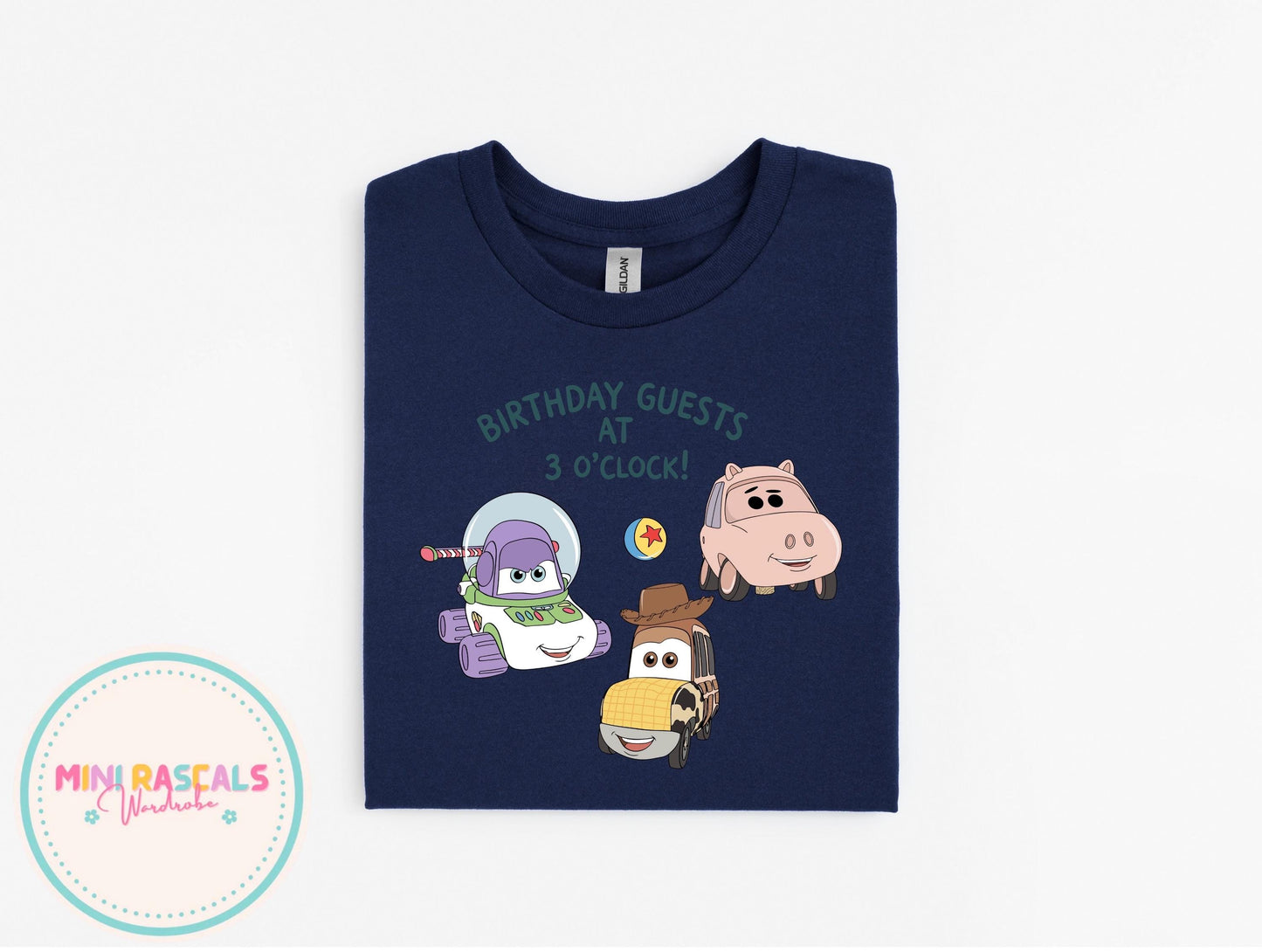 Disney Cars & Toy Story Kids T-Shirt & Sweatshirt | McQueen Woody & Buzz Graphic Top | Boys Girls Unisex