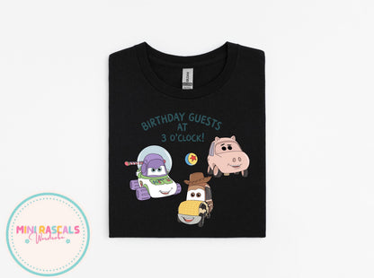 Disney Cars & Toy Story Kids T-Shirt & Sweatshirt | McQueen Woody & Buzz Graphic Top | Boys Girls Unisex