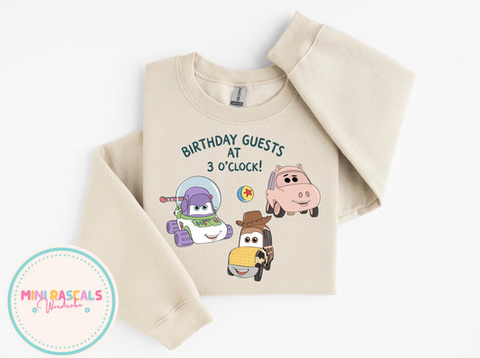 Disney Cars & Toy Story Kids T-Shirt & Sweatshirt | McQueen Woody & Buzz Graphic Top | Boys Girls Unisex