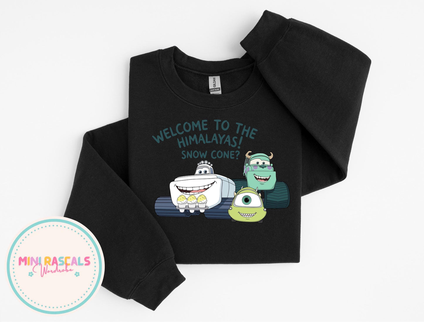 Cars Monsters - Monsters Inc and Cars - Sweatshirts and T-shirts