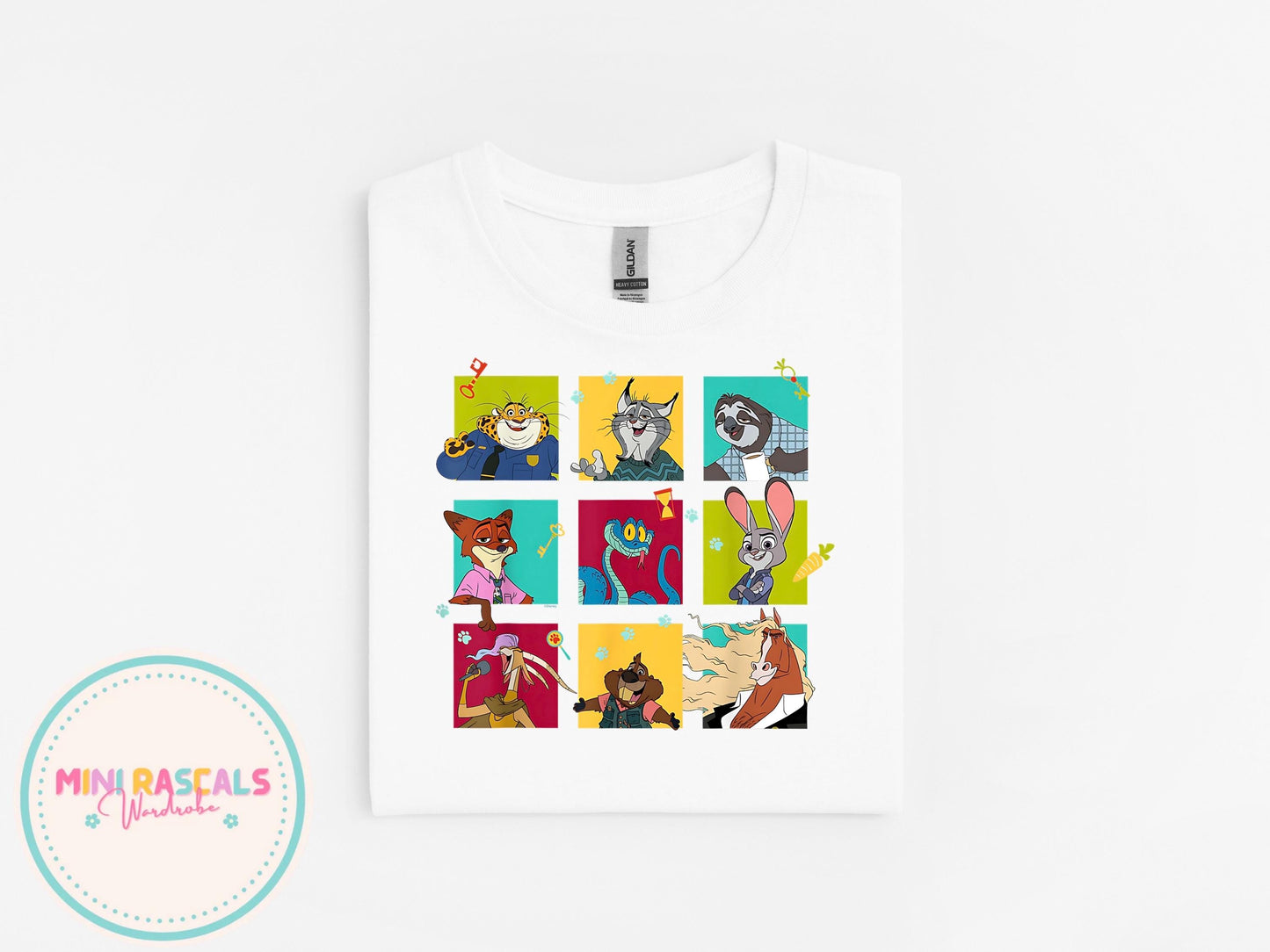 Zootropolis 2 Crew - Zootopia Kids T-Shirts and Sweatshirt - Pixar Kids