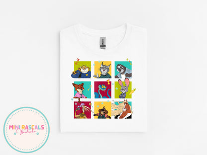 Zootropolis 2 Crew - Zootopia Kids T-Shirts and Sweatshirt - Pixar Kids