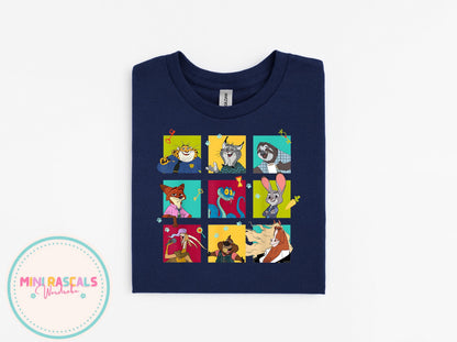 Zootropolis 2 Crew - Zootopia Kids T-Shirts and Sweatshirt - Pixar Kids