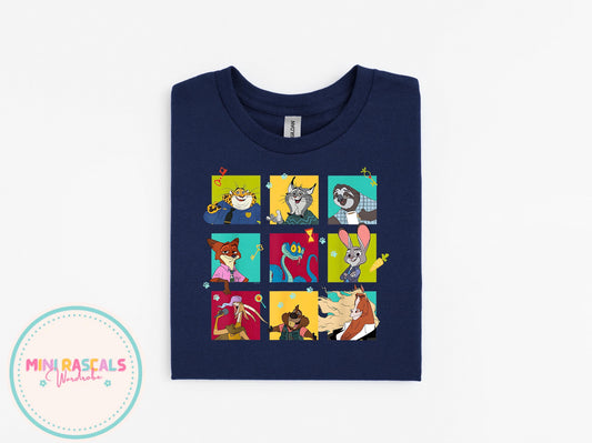 Zootropolis 2 Crew - Zootopia Kids T-Shirts and Sweatshirt - Pixar Kids