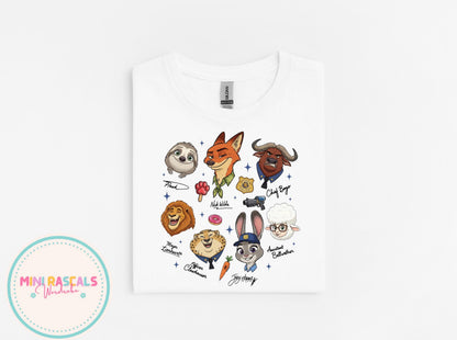 Zootropolis 2 Gang - Zootopia Kids T-Shirts and Sweatshirt - Pixar Kids