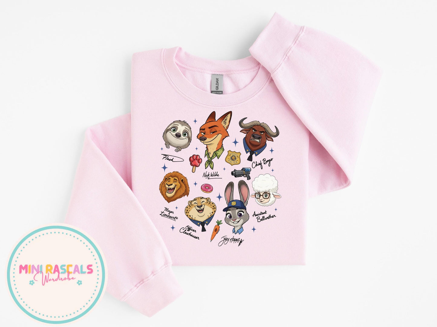 Zootropolis 2 Gang - Zootopia Kids T-Shirts and Sweatshirt - Pixar Kids