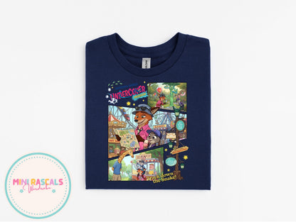 Zootropolis 2 Undercover Mission - Zootopia Kids T-Shirts and Sweatshirt - Pixar Kids