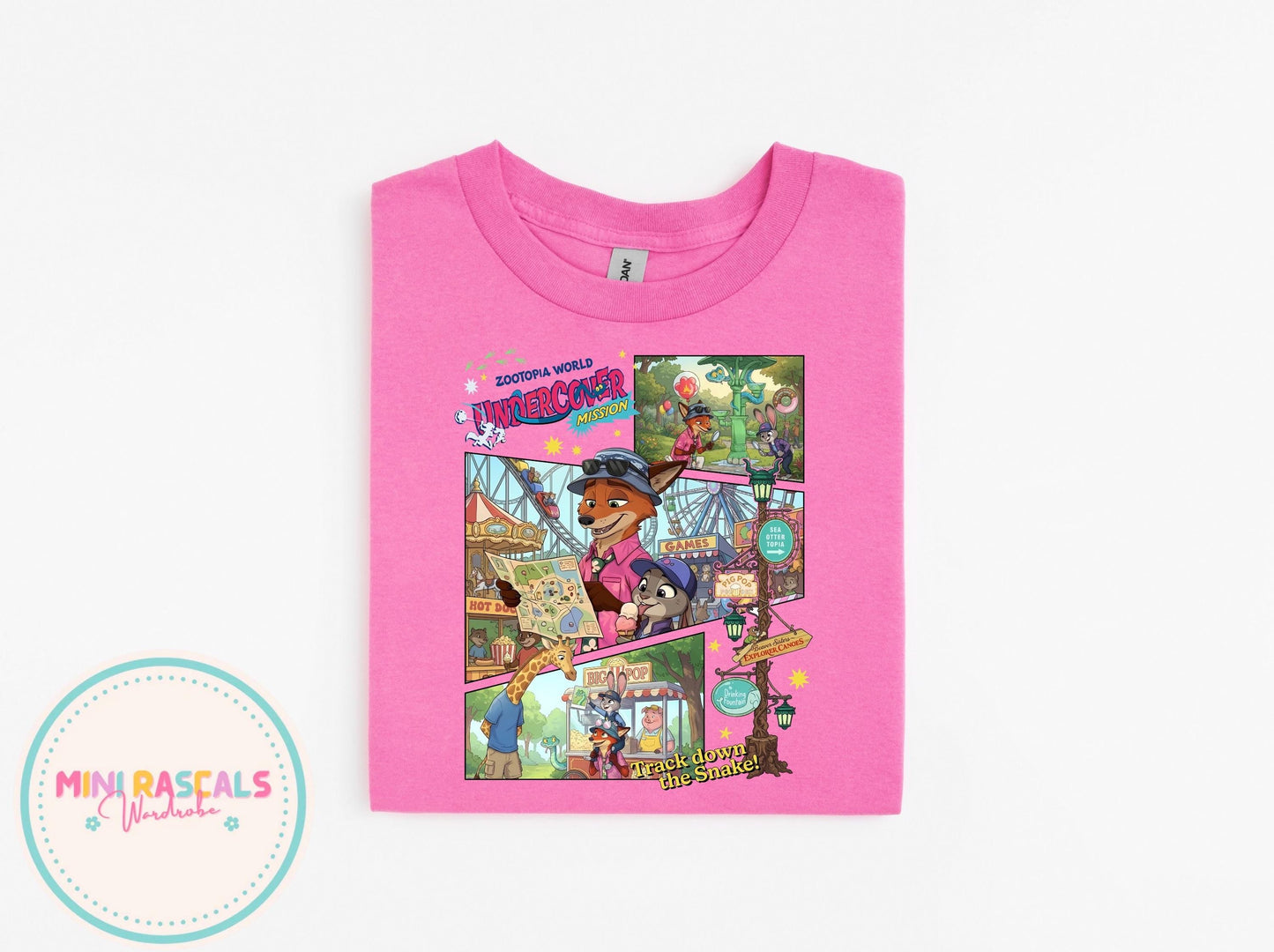 Zootropolis 2 Undercover Mission - Zootopia Kids T-Shirts and Sweatshirt - Pixar Kids