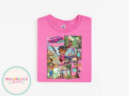 Zootropolis 2 Undercover Mission - Zootopia Kids T-Shirts and Sweatshirt - Pixar Kids