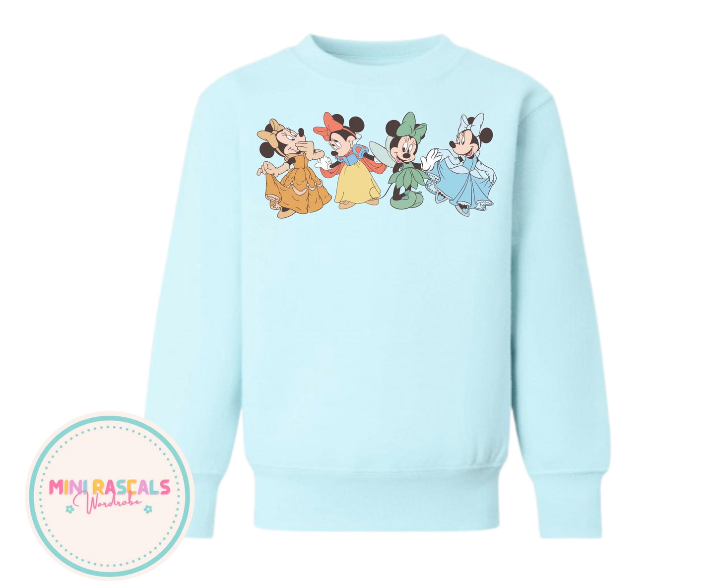 Disney Minnie Mouse Disney Outfit - Kids T-Shirts and Sweatshirt