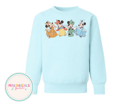 Disney Minnie Mouse Disney Outfit - Kids T-Shirts and Sweatshirt