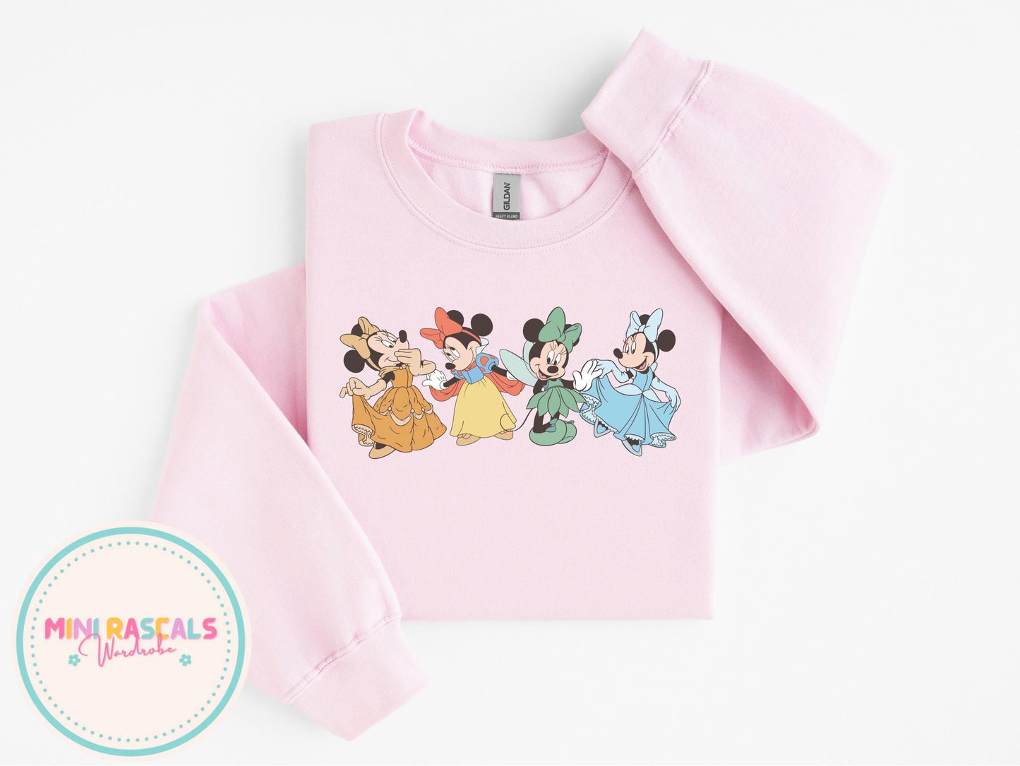Disney Minnie Mouse Disney Outfit - Kids T-Shirts and Sweatshirt