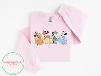 Disney Minnie Mouse Disney Outfit - Kids T-Shirts and Sweatshirt