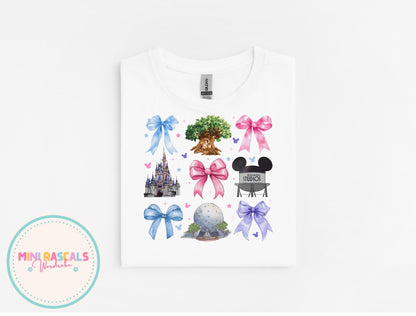Disney Princess Parks Adults T-Shirt & Sweatshirt | Princess Castle Graphic Top | Disney Trip Outfit