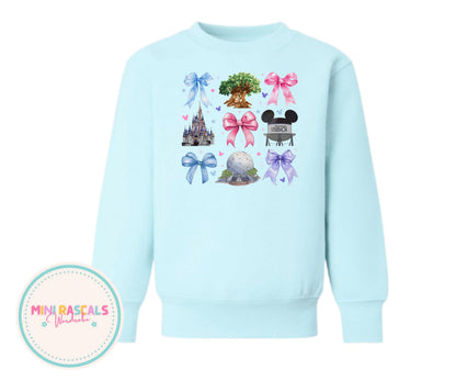Disney Princess Parks Adults T-Shirt & Sweatshirt | Princess Castle Graphic Top | Disney Trip Outfit