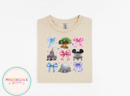 Disney Princess Parks Adults T-Shirt & Sweatshirt | Princess Castle Graphic Top | Disney Trip Outfit