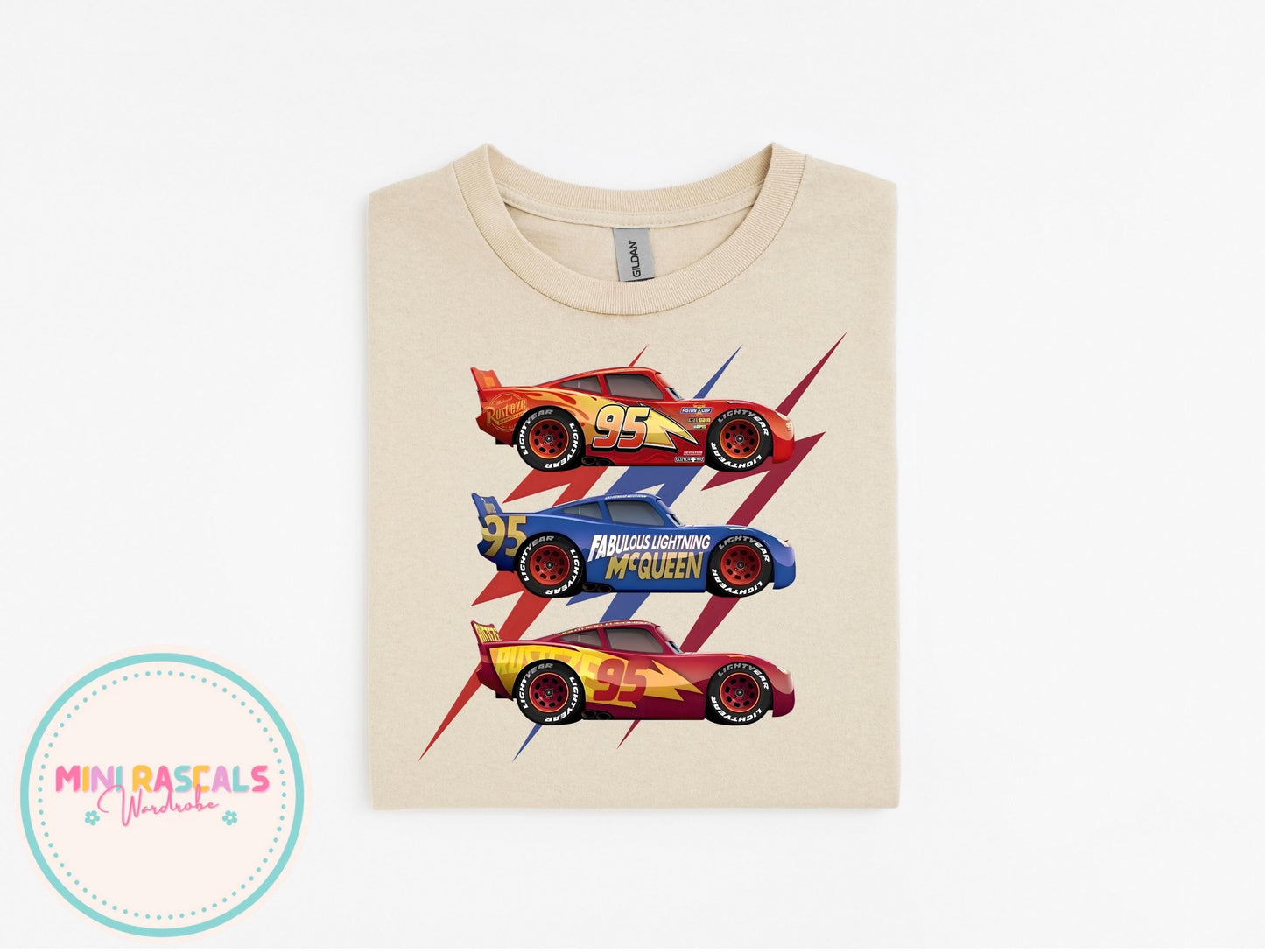 Lightning Mcqueen Racing - McQueen Kids T-Shirts and Sweatshirt - Pixar Kids